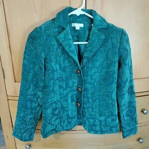 COPY - COPY - Vintage Erin London Tapestry Blazer